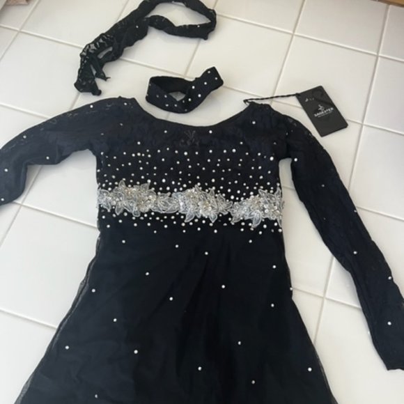 Sagester Dresses Figure Skating Competition Dress Poshmark